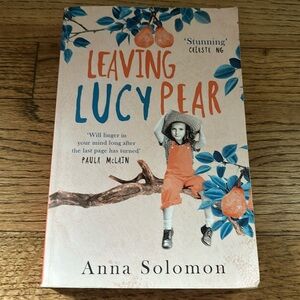 🎁 3/$15 - Leaving Lucy Pear by Anna Solomon